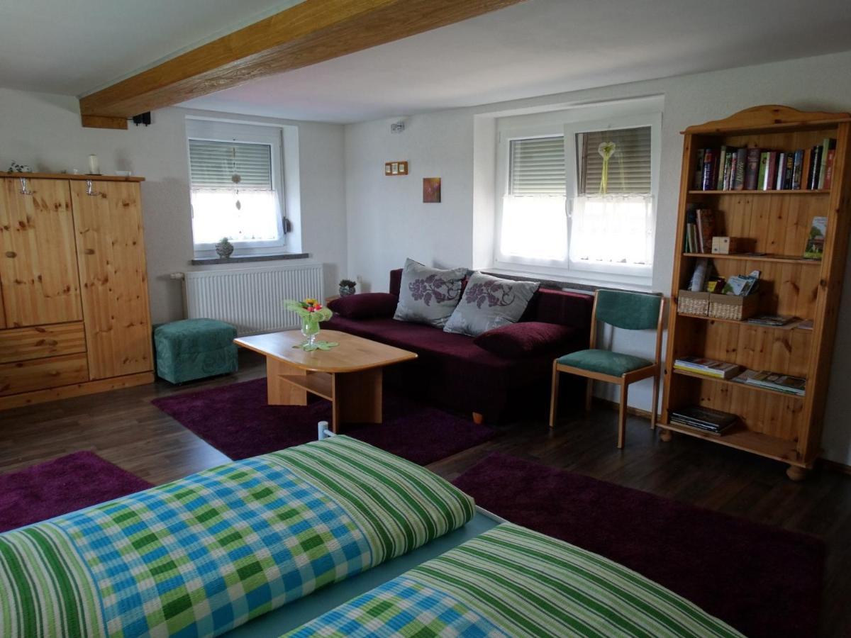 Ferienwohnung Landblick Bucha  Extérieur photo