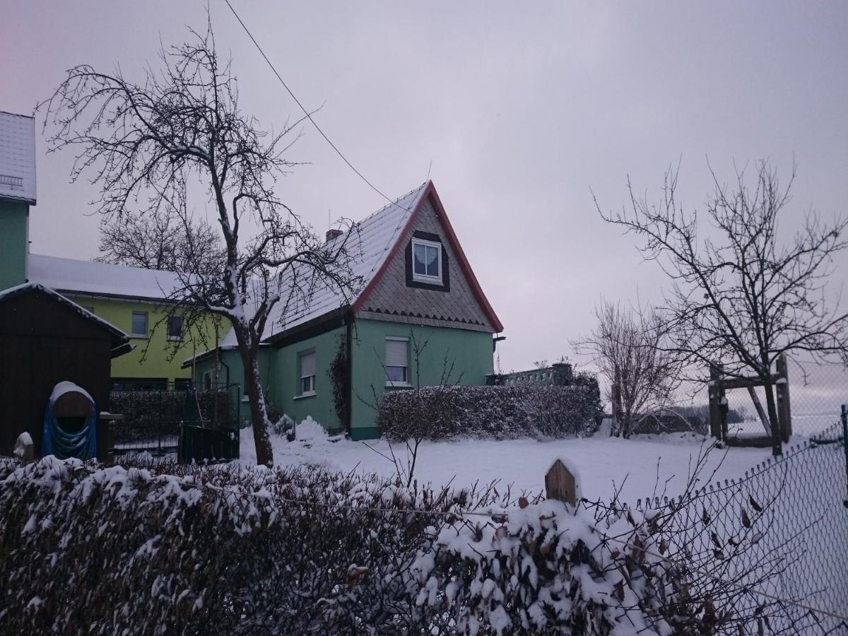 Ferienwohnung Landblick Bucha  Extérieur photo