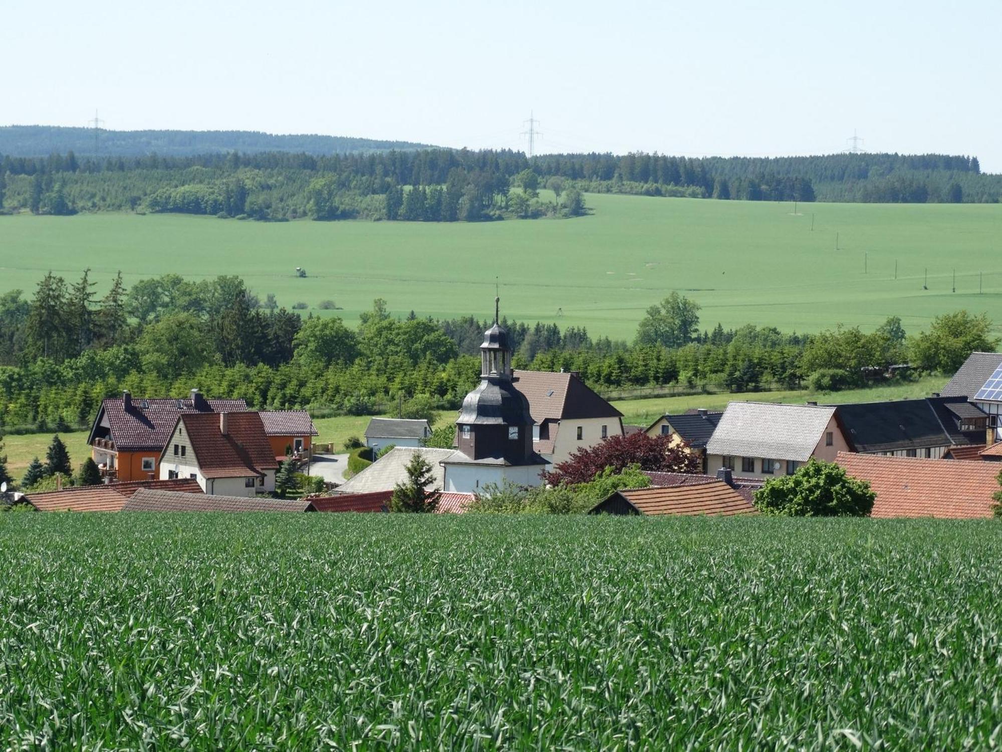 Ferienwohnung Landblick Bucha  Extérieur photo