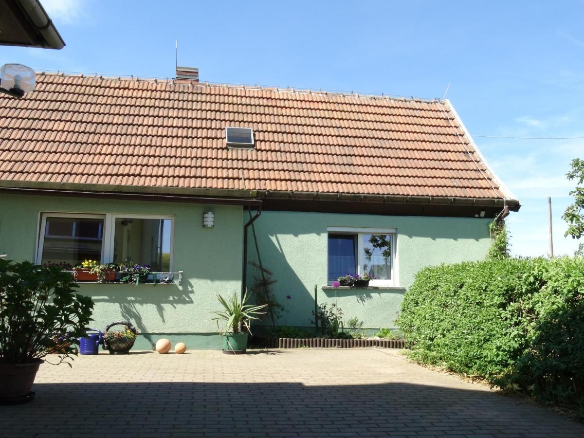 Ferienwohnung Landblick Bucha  Extérieur photo