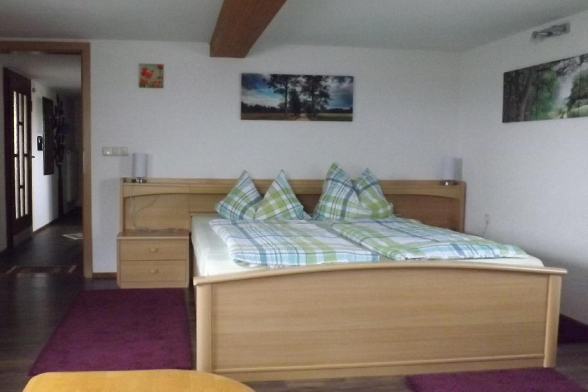 Ferienwohnung Landblick Bucha  Extérieur photo